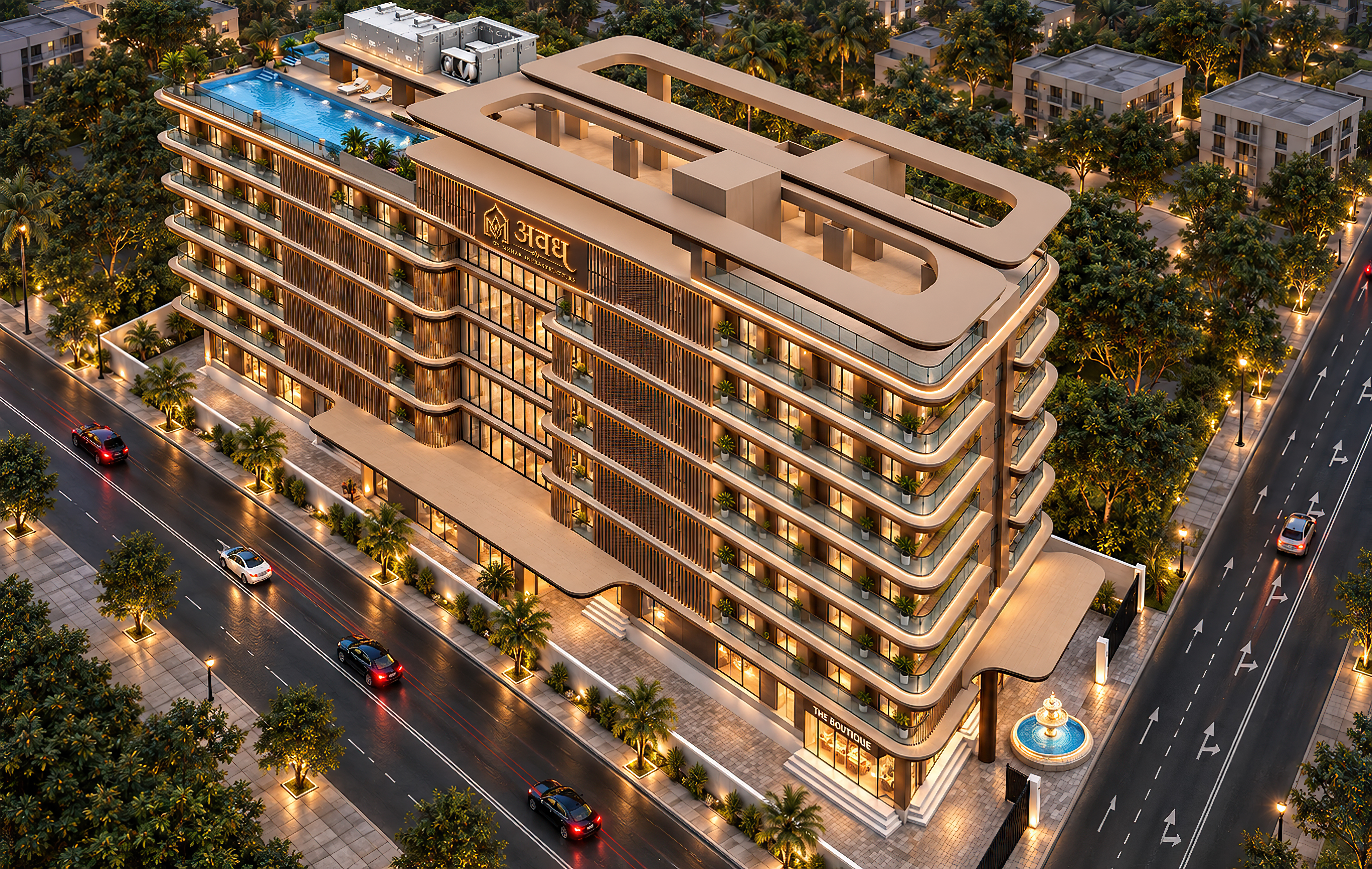 Mehak Ram Path Residences exterior view